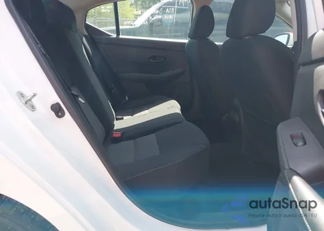 2025 Nissan Sentra Sv из США, поврежденный, VIN 3N1AB8CVXSY306980